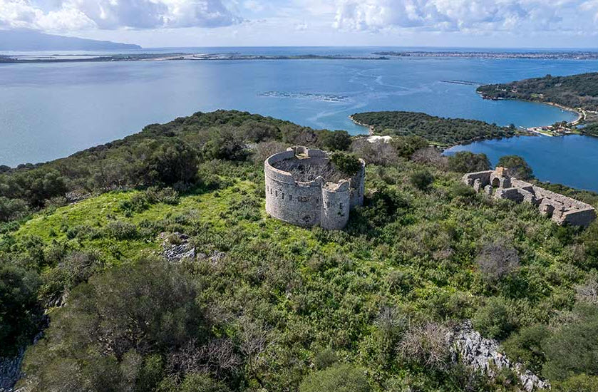 Laskaras Fortress, Greece